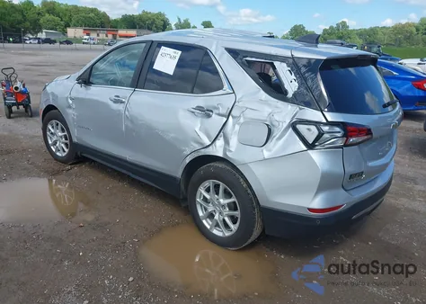 2022 Chevrolet Equinox Fwd 2Fl z USA, uszkodzony, nr VIN 2GNAXJEV4N6134638